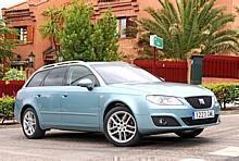 Der Seat Exeo ST ist bei Großkunden beliebt. Foto: unitedpictures/auto-reporter.net 